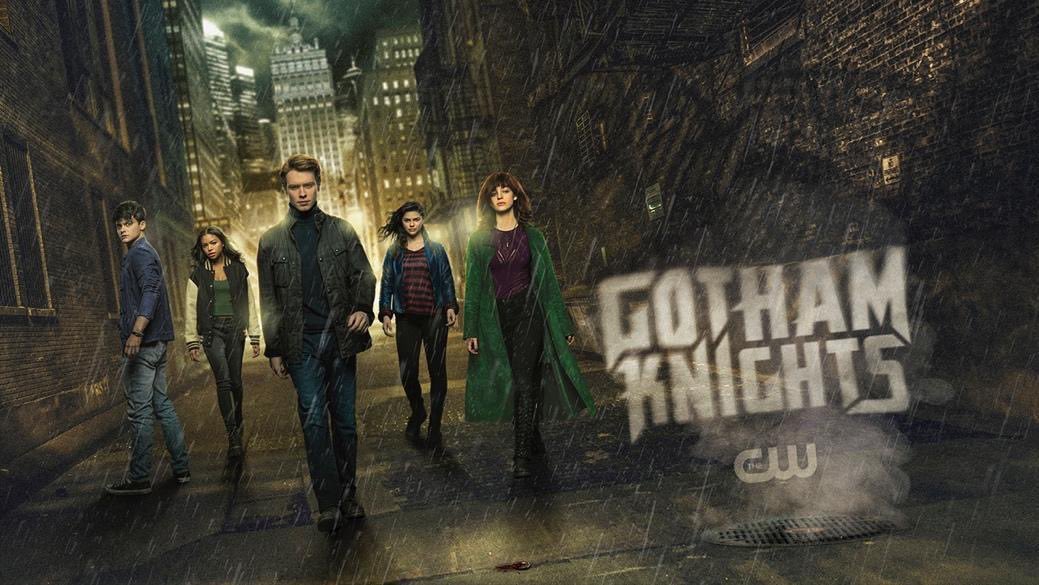 Gotham Knights episode photos the team saving the city