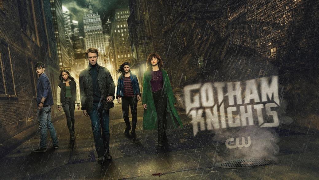 Gotham Knights TV Series Poster | Season 1 | 2023 | 11x17 | NEW | USA